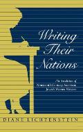 Writing Their Nations: The Tradition of Nineteenth-Century American Jewish Women Writers