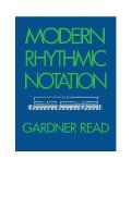 Modern Rhythmic Notation