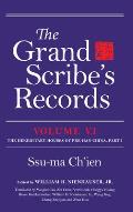 The Grand Scribe's Records, Volume V.1: The Hereditary Houses of Pre-Han China, Part I