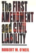 First Amendment & Civil Liability