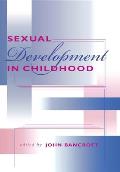 Sexual Development in Childhood