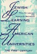 Jewish Learning In American Universities