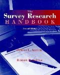 Survey Research Handbook 2nd Edition