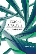 Lexical Analysis: Norms and Exploitations