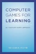 Computer Games For Learning An Evidence Based Approach