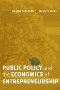 Public Policy & the Economics of Entrepreneurship