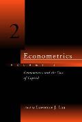 Econometrics Volume 2 Econometrics & the Cost of Capital