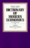 Mit Dictionary Of Modern Economics