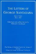Letters of George Santayana Book Three 1921 1927 The Works of George Santayana Volume V Book Three