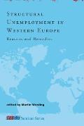 Structural Unemployment in Western Europe: Reasons and Remedies