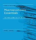 Macroeconomic Essentials 3rd Edition Understanding Economics in the News