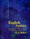 English Syntax, second edition