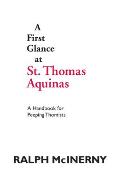 First Glance At St Thomas Aquinas
