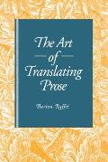 Art Of Translating Prose