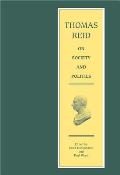 Thomas Reid on Society and Politics: Papers and Lectures