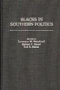Blacks in Southern Politics