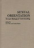 Sexual Orientation: Toward Biological Understanding