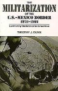 Militarization Of The U S Mexico Border