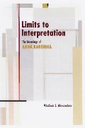 Limits to Interpretation: The Meanings of Anna Karenina