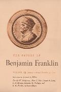 The Papers of Benjamin Franklin, Vol. 19: Volume 19: January 1 Through December 31, 1772