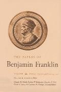 The Papers of Benjamin Franklin, Vol. 22: Volume 22: March 23, 1775 Through October 27, 1776