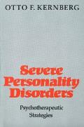 Severe Personality Disorders Psychotherapeutic Strategies