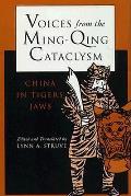 Voices From The Ming Qing Cataclysm Ch