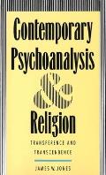 Contemporary Psychoanalysis & Religion Transference & Transcendence
