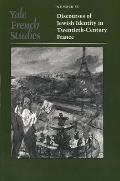 Yale French Studies Number 85 Discourses of Jewish Identity in Twentieth Century France