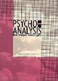Psychoanalysis Major Concepts