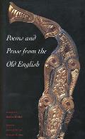 Poems and Prose from the Old English