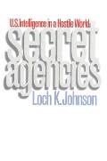 Secret Agencies: U.S. Intelligence in a Hostile World