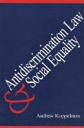 Antidiscrimination Law and Social Equality