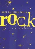 What to Listen for in Rock: A Stylistic Analysis