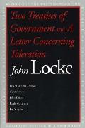 Two Treatises of Government & a Letter Concerning Toleration