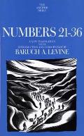 Numbers 21-36: A New Translation with Introduction and Commentary