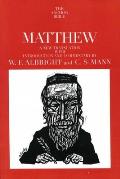 Matthew New Translation Anchor Bible