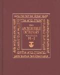 The Anchor Bible Dictionary, Volume 3: H-J