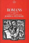 Romans Anchor Yale Bible 33 A New Translation with Introduction & Commentary