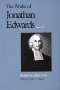 Religious Affections Volume 2 Jonathan Edwar
