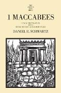 1 Maccabees: A New Translation with Introduction and Commentary