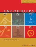 Encounters Chinese Language & Culture Character Writing Workbook 1