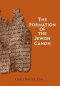 Formation of the Jewish Canon