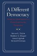 A Different Democracy: American Government in a 31-Country Perspective