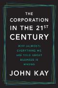 Corporation in the Twenty First Century
