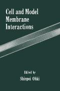 Cell and Model Membrane Interactions