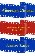 American Cinema Directors & Directions 1929 1968