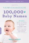 100000+ Baby Names the Most Helpful Complete & Up to Date Name Book