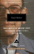 Three Novels of Ancient Egypt Khufus Wisdom Rhadopis of Nubia Thebes at War