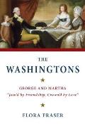 Washingtons George & Martha Joind by Friendship Crownd by Love